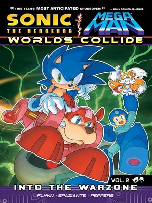 cover image of Sonic / Mega Man: Worlds Collide 2